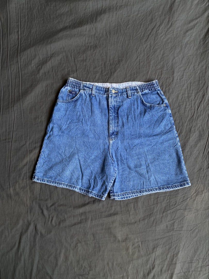 LEE DENIM SHORT (Category: Shorts) located in General Santos City (Dadiangas). Submitted by akosicarl.mp3 (Listing ID 1460967797, Image 1). Description: LEE) BLUE MEDIUMWASH DENIM JORTS Color: blue mediumwash Fit: relaxed fit/below the knee Waist:34 Length:20 Vibe: Clean streetwear/Casual fit Excellent condition MINE-250+SF 📥DM TO PURCHASE 📦CAN SHIP NATIONWIDE 📍MINDANAO, GENERAL SANTOS CITY 9500 .