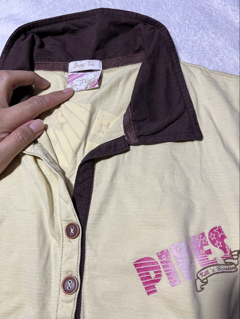 Lee pipes collection baby tees (Category: Shirts) located in Manila. Submitted by eljayzz (Listing ID 1460952348, Image 3). Description: LEE PIPES COLLECTION NO ISSUES GOOD AS NEW COTTON FABRIC BODY HUGGING AND STRETCHABLE BREATHABLE NEED WASH .