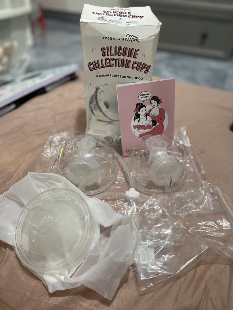 Legendary milk silicon collection cup (Category: Breastfeeding & Bottle Feeding) located in Cabiao. Submitted by imeon13 (Listing ID 1460922477, Image 1). Description: compatible to electric breastpump.