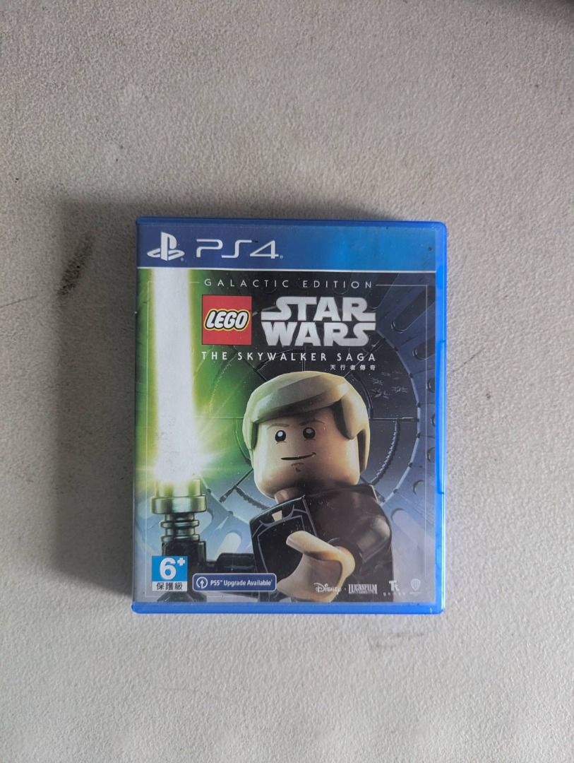 LEGO Star Wars The Skywalker Saga Galactic Edition PS4 (Category: PlayStation) located in Manila. Submitted by nicedreams (Listing ID 1460986533, Image 1). Description: For Sale - LEGO Star Wars: The Skywalker Saga Galactic Edition - Platform: PS4 - ESRB Rating: 6+ - Includes PS5 upgrade Item is in great condition.