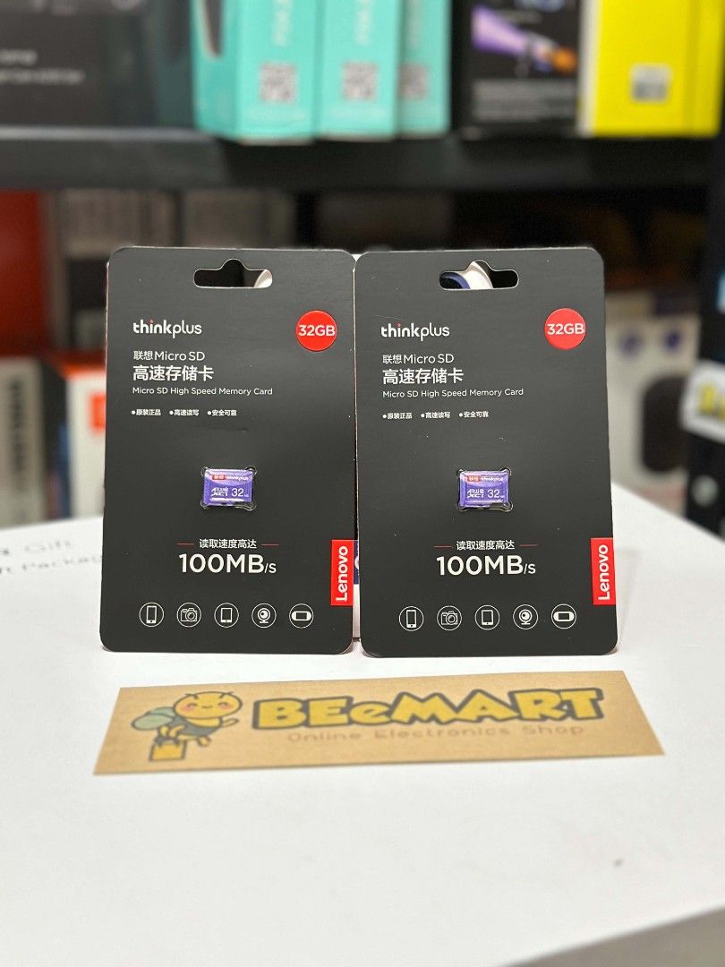 Lenovo 32GB Micro SD Card 100MB/s (Category: Memory & SD Cards) located in Cabuyao City. Submitted by beemartshop (Listing ID 1460970913, Image 1). Description: 𝗢𝗥𝗜𝗚𝗜𝗡𝗔𝗟 • 𝗕𝗥𝗔𝗡𝗗𝗡𝗘𝗪 • 𝗔𝗨𝗧𝗛𝗘𝗡𝗧𝗜𝗖 🏷️𝗣𝗥𝗜𝗖𝗘: ₱549.00 𝗟𝗢𝗖𝗔𝗧𝗜𝗢𝗡: 📍 𝗕𝗘𝗘𝗠𝗔𝗥𝗧 𝗣𝗛 𝗣𝗨𝗟𝗢 𝗖𝗔𝗕𝗨𝗬𝗔𝗢 𝗟𝗔𝗚𝗨𝗡𝗔 ℹ️𝗧𝗵𝗶𝘀 𝗶𝘀 𝘁𝗵𝗲 𝘀𝗲𝗰𝗼𝗻𝗱 𝗠𝗮𝗿𝗸𝗲𝘁𝗽𝗹𝗮𝗰𝗲 𝗣𝗮𝗴𝗲 𝗼𝗳 𝗕𝗘𝗘𝗠𝗔𝗥𝗧 ___________________________________________
