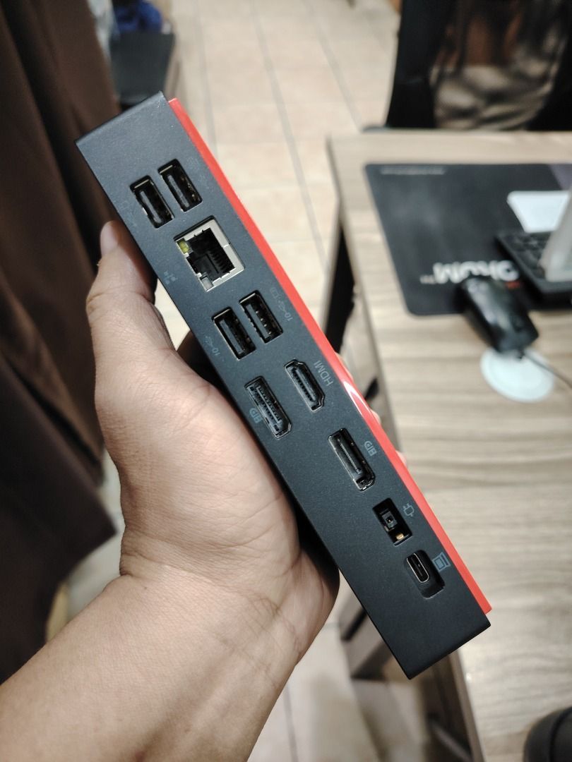 LENOVO THINKPAD DOCK 40AY (Category: Laptops & Notebooks) located in Caloocan City. Submitted by pherxtotz (Listing ID 1460958796, Image 2). Description: .