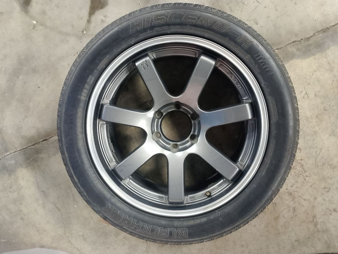 Lenso 20" Gram lights Mags w/ Tires (Category: Mags and Tires) located in Calamba. Submitted by giehgieh1028 (Listing ID 1461022117, Image 3). Description: Lenso 20" Gram lights.