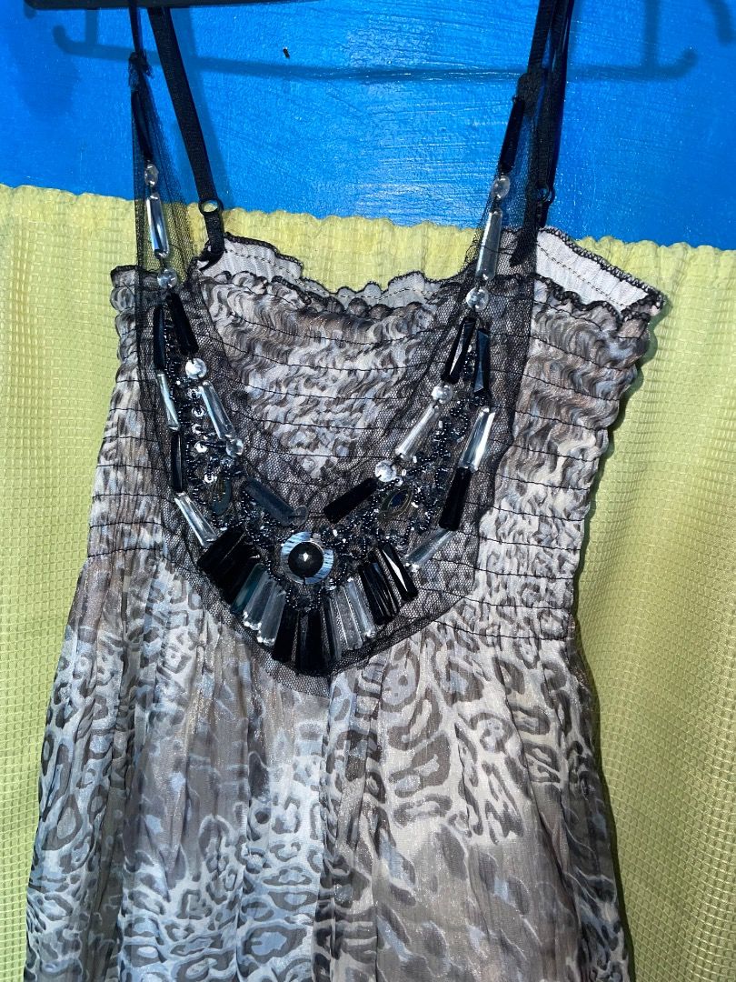 Leopard print (Category: Others Tops) located in Caloocan City. Submitted by jai_jai00 (Listing ID 1461053271, Image 3). Description: .