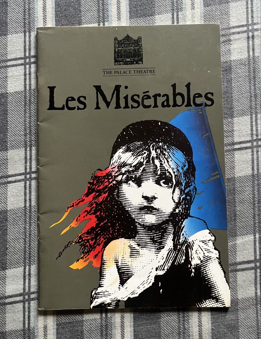 Les Misérables Theatre Programs (Category: Magazines) located in Marikina City. Submitted by dongv70 (Listing ID 1460973692, Image 1). Description: Vintage Souvenir Theatre Programme from the original London West End production of Les Misérables at the Palace Theatre. ₱1200.00 + Shipping.