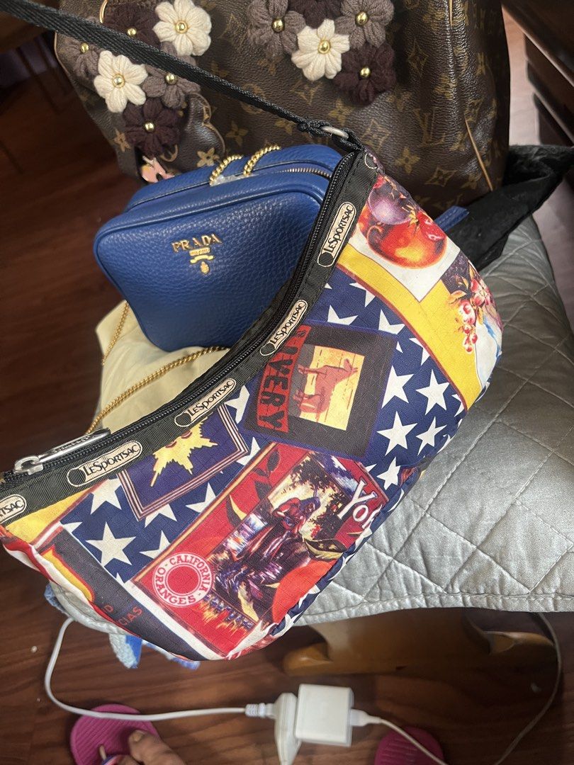 Lesporstac kili bag (Category: Luxury Bags & Wallets) located in Manila. Submitted by anjucarl (Listing ID 1460939463, Image 1). Description: Lesporstac kili bag made in USA.