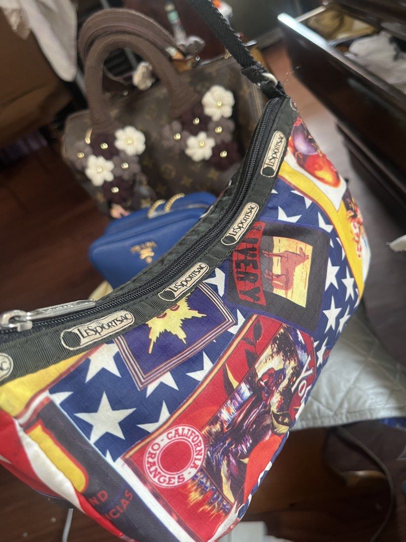 Lesporstac kili bag (Category: Luxury Bags & Wallets) located in Manila. Submitted by anjucarl (Listing ID 1460939463, Image 2). Description: Lesporstac kili bag made in USA.