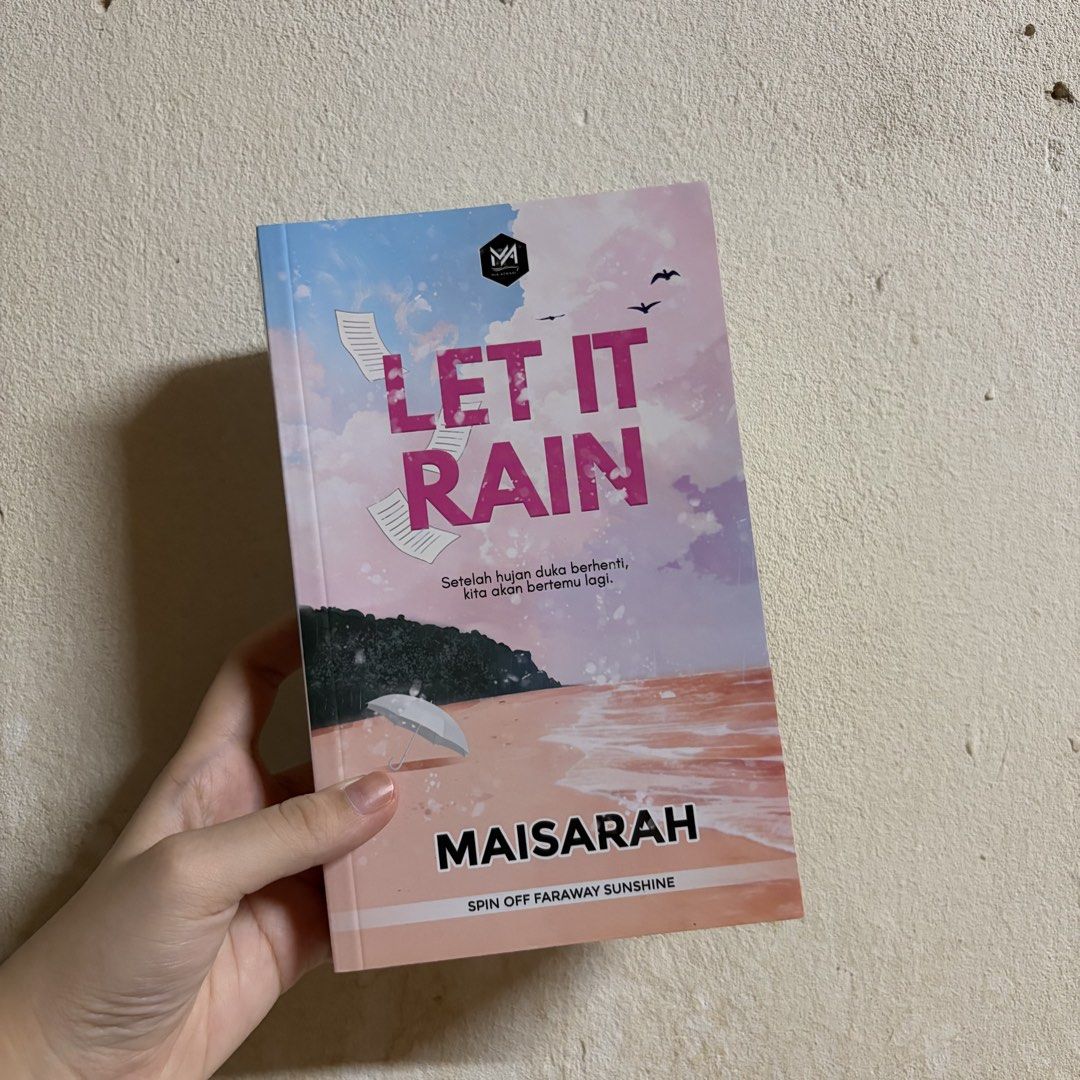 Let It Rain (Category: Storybooks) located in Johor Bahru. Submitted by elybookstore (Listing ID 1461095607, Image 1). Description: - Ada photocard - SM RM9 , SS RM17.
