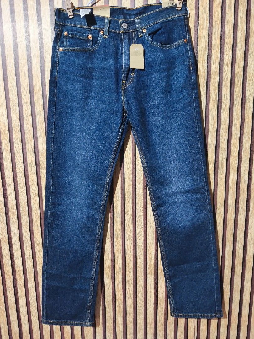 LEVIS 505 Regular Fit brand new 2 pcs available same size (Category: Jeans) located in Baguio. Submitted by baguiopinethrift (Listing ID 1461070999, Image 2). Description: New Levis 505 Regular fit Size: 31x32 Lenght: 42inches Price: 1500 each Loc: Baguio Open for Shipping PM Other details.