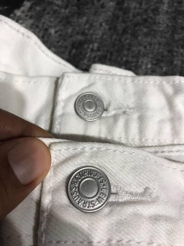Levis 569 waterless Denim jorts (Category: Shorts) located in Manila. Submitted by historicthrift (Listing ID 1460931753, Image 3). Description: Size 42 -44 X 26 No issue asnew both 1500 Aspack 800 each.