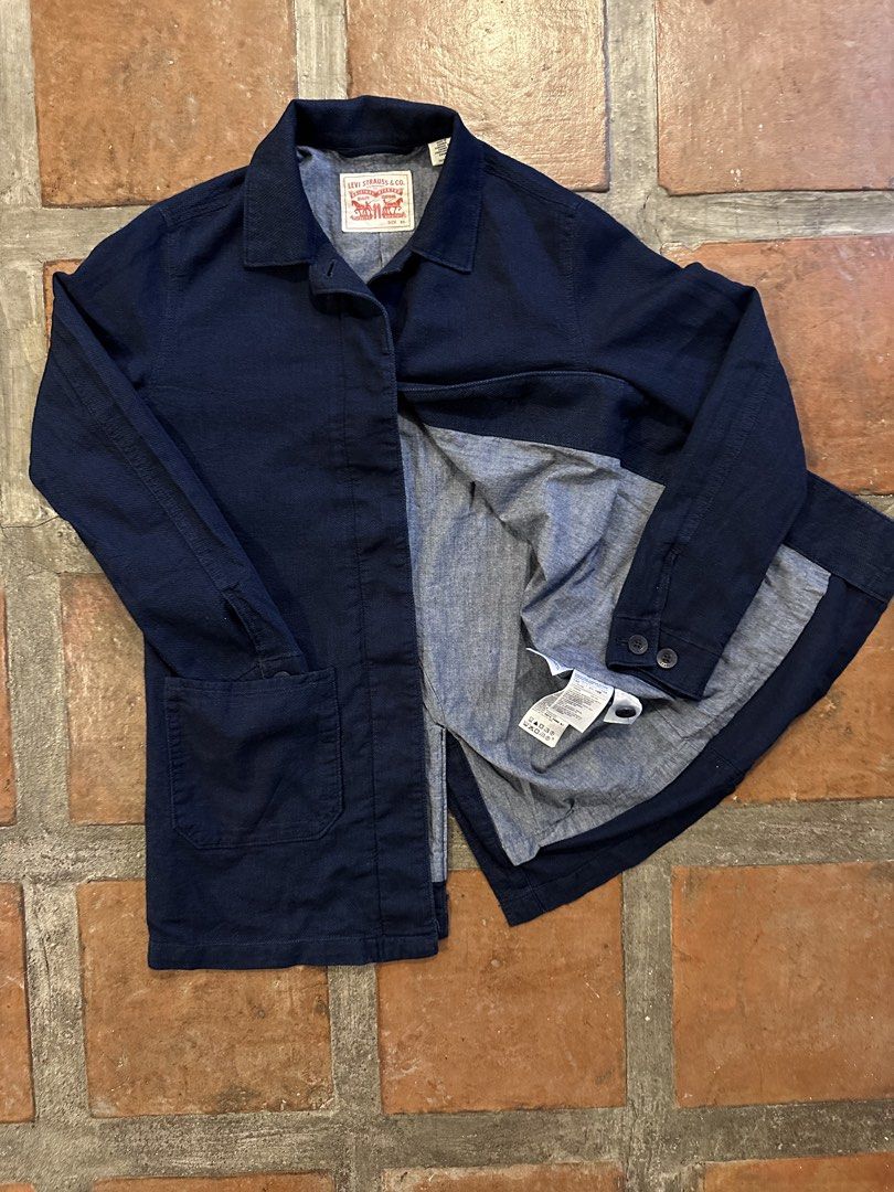 Levis Engineers Coat (Category: Coats, Jackets and Outerwear) located in Baguio. Submitted by thriftowen (Listing ID 1461019002, Image 2). Description: .