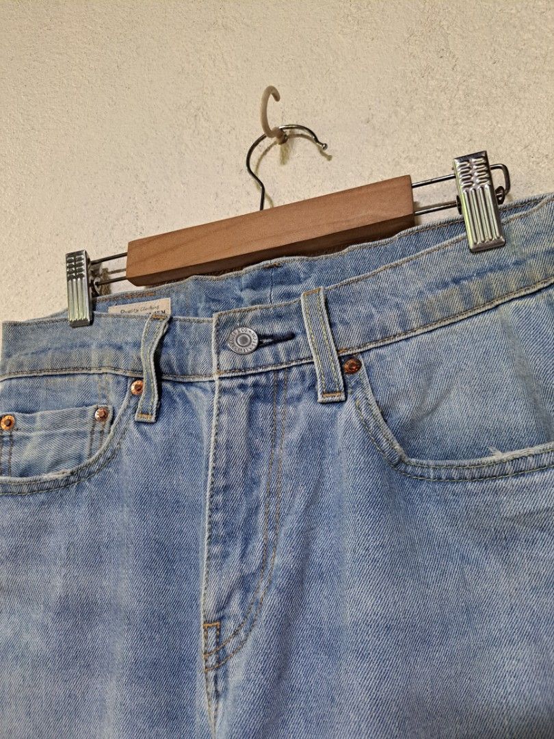 Levi's Premium 502 Jeans - Selvedge (Category: Jeans) located in Dumaguete. Submitted by jayarbajad49160 (Listing ID 1460941533, Image 3). Description: Levi's Premium 502 Jeans - Selvedge Authentic/Original - 2,250 add sf Good Condition Color rate:9.2/10 Size 28 Width:28 Length:40 Loc dumaguete city visayas.