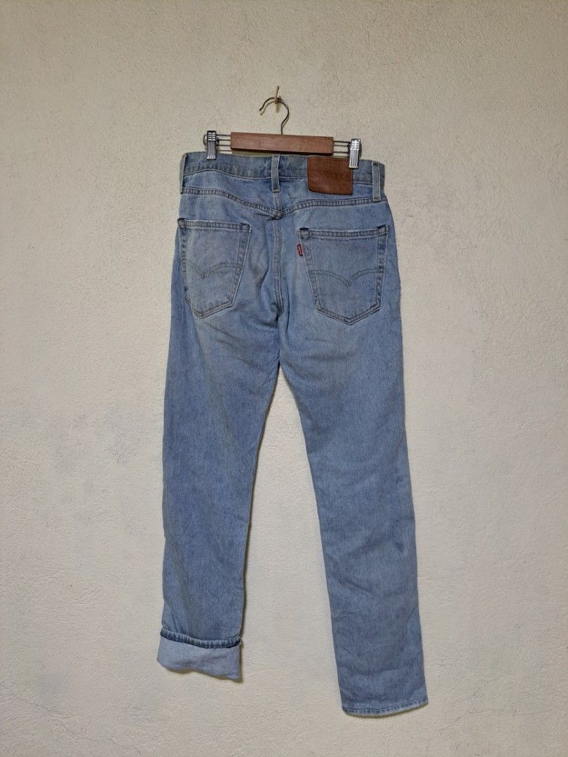 Levi's Premium 502 Jeans - Selvedge (Category: Jeans) located in Dumaguete. Submitted by jayarbajad49160 (Listing ID 1460941533, Image 2). Description: Levi's Premium 502 Jeans - Selvedge Authentic/Original - 2,250 add sf Good Condition Color rate:9.2/10 Size 28 Width:28 Length:40 Loc dumaguete city visayas.