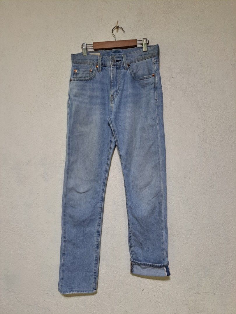 Levi's Premium 502 Jeans - Selvedge (Category: Jeans) located in Dumaguete. Submitted by jayarbajad49160 (Listing ID 1460941533, Image 1). Description: Levi's Premium 502 Jeans - Selvedge Authentic/Original - 2,250 add sf Good Condition Color rate:9.2/10 Size 28 Width:28 Length:40 Loc dumaguete city visayas.