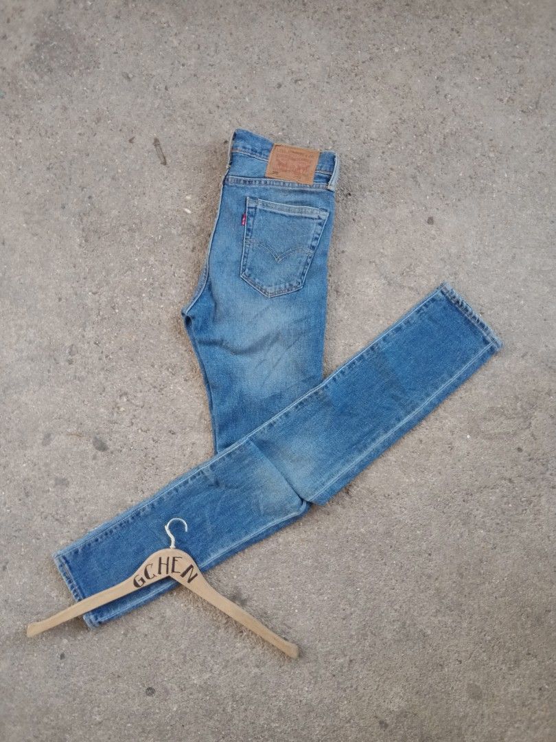 Levi's Strauss 510 (Category: Activewear) located in Dumanjug. Submitted by goldenforest.f91668 (Listing ID 1461023591, Image 2). Description: Size 29 actual dimes 30 -31 L 41 hem 6 Excellent condition Color rate 9.7/10 Cebu location.