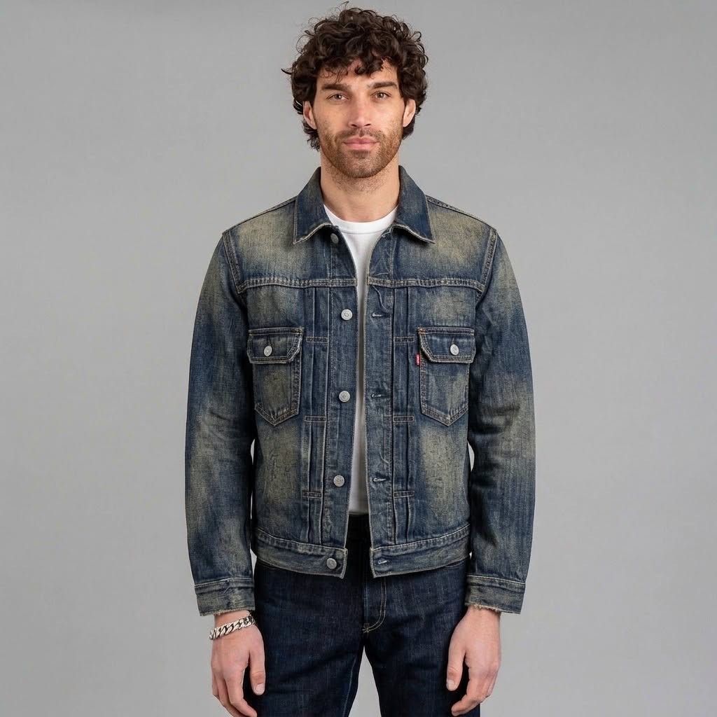 LEVI'S TYPE 2 TRUCKER DENIM JACKET VINTAGE (Category: Coats, Jackets and Outerwear) located in Santa Rosa. Submitted by alejon007 (Listing ID 1461045040, Image 1). Description: LEVI'S TYPE 2 TRUCKER DENIM JACKET VINTAGE 100% Legit Rare made in Philippines 🇵🇭 Excellent condition No issues Size fit xs-small 25 x 17.5 PRIC 2⃣5⃣8⃣0⃣ PM.