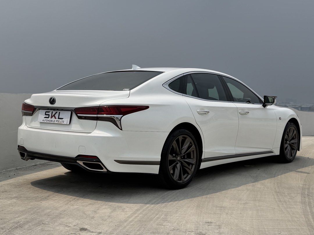 Lexus LS350 F Sport Auto (Category: Used Cars) located in Singapore. Submitted by sklautomobile (Listing ID 1460965463, Image 3). Description: Description Experience the perfect balance of Japanese luxury, sophistication and sporting character with the Lexus LS350 F Sport is more than just a sporty appearance it gives the LS a much more distinctive and aggressive character while retaining the comfort and refinement expected from Lexus. Fully agen