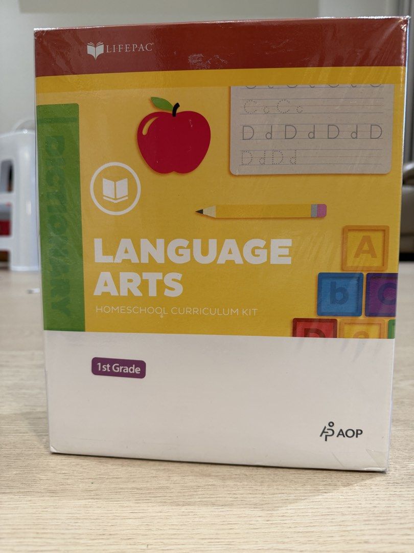 Lifepac language grade 1 (Category: Textbooks) located in Davao. Submitted by parenthing.com (Listing ID 1461010535, Image 2). Description: Bought 2026 Good as new. No markings. Complete. Original price in lifepac: 8k.
