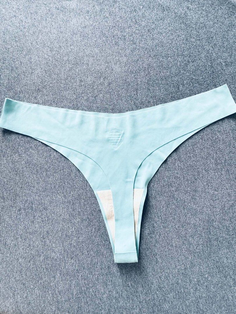 light blue thong M (Category: Undergarments & Loungewear) located in San Jose. Submitted by 99ners (Listing ID 1460925419, Image 2). Description: .