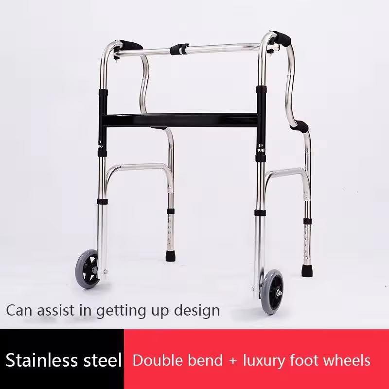 Light Weight Walker (Category: Other Assistive Aids) located in Manila. Submitted by ayawniyotaponkoto (Listing ID 1460959679, Image 1). Description: Foldable Walker for person who sustained an injury.