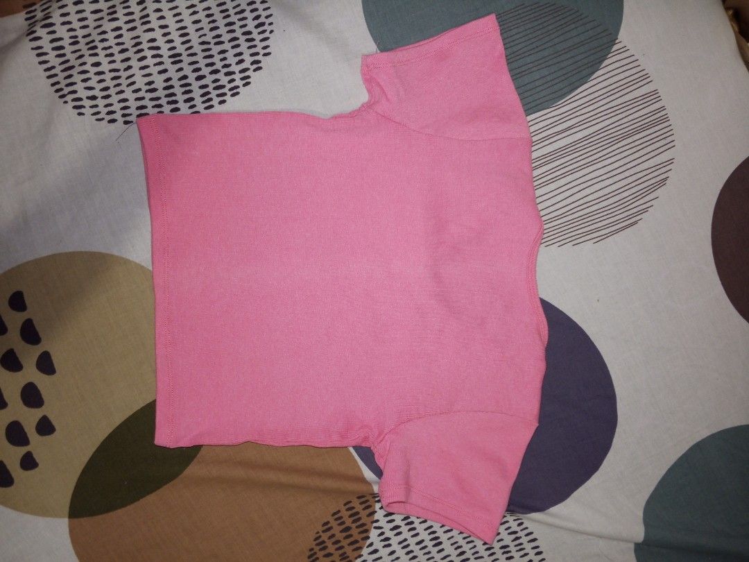 lilac button-down short sleeve top (Category: Shirts) located in Mabalacat. Submitted by mwmeowie (Listing ID 1461023827, Image 2). Description: preloved lilac button-down top ♡ only worn around 1-2 times and still in good condition. ﹒⟡ short sleeves ﹒⟡ button-down front ﹒⟡ soft/simple design ﹒⟡ actual item shown in photos slightly negotiable for sure buyers shipping fee c/o buyer.