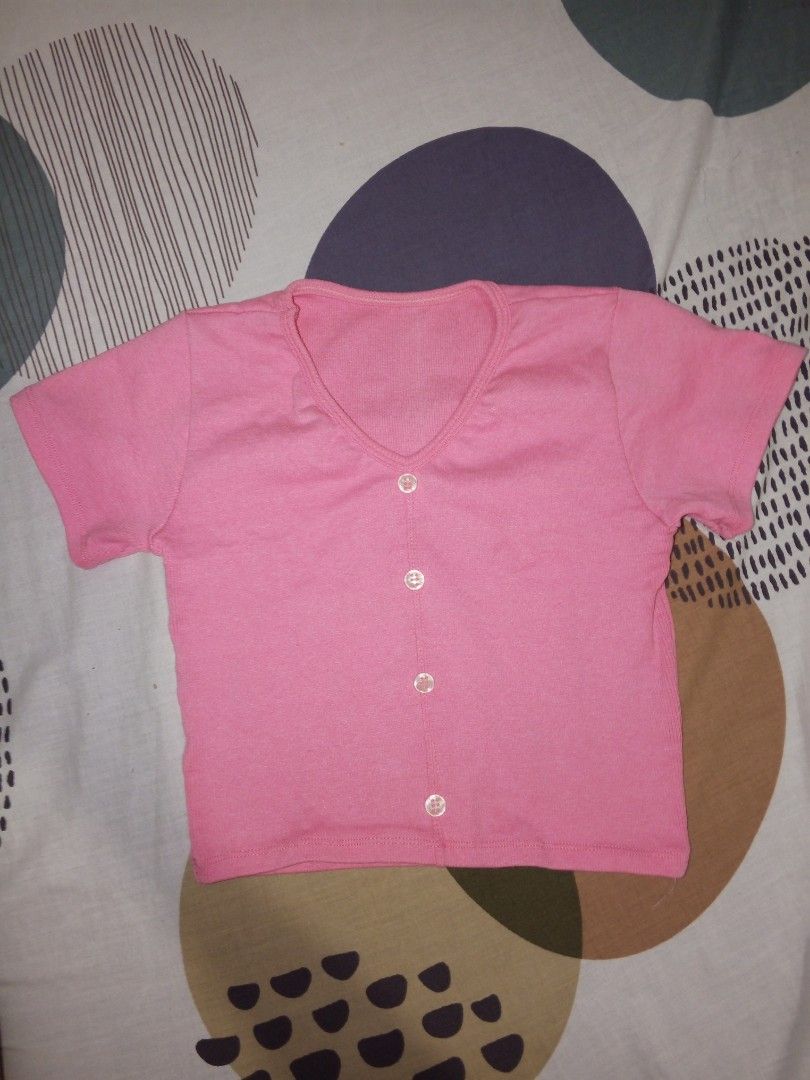 lilac button-down short sleeve top (Category: Shirts) located in Mabalacat. Submitted by mwmeowie (Listing ID 1461023827, Image 1). Description: preloved lilac button-down top ♡ only worn around 1-2 times and still in good condition. ﹒⟡ short sleeves ﹒⟡ button-down front ﹒⟡ soft/simple design ﹒⟡ actual item shown in photos slightly negotiable for sure buyers shipping fee c/o buyer.