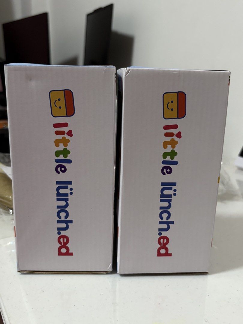 Little lunch.ed Food Containers Set (2 Boxes) (Category: Food Organization & Storage) located in Mandaluyong City. Submitted by sckyomiii (Listing ID 1461107681, Image 3). Description: - with 3 colorful Little Lunch.ed food containers. - Made from safe, BPA-free, food-grade silicone. - Versatile: Air fryer, microwave, and dishwasher safe. - Toddler-friendly design, ideal for snacks, mini meals, and on-the-go. - Lightweight yet durable for everyda