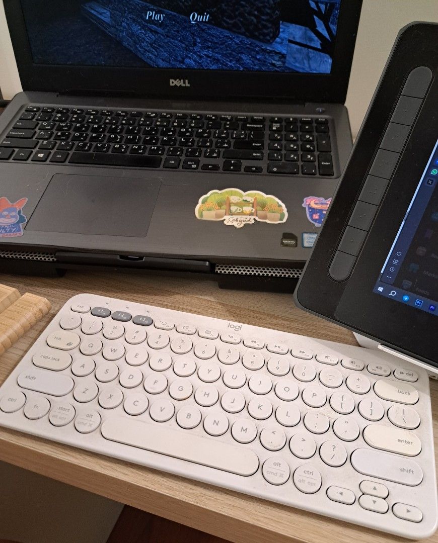 Logitech Keyboard K380 (Category: Computer Keyboard) located in Mandaluyong City. Submitted by danaeofargos (Listing ID 1461026893, Image 1). Description: rfs: upgraded to another keyboard Good as new, although signs of usage. Battery-powered (AAA) Price is negotiable.