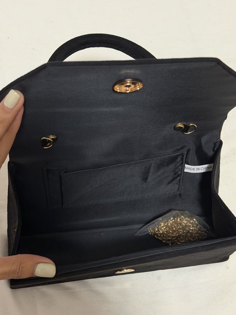 London Rag Hand Bag with stones (Category: Purses & Pouches) located in Pasig City. Submitted by miss_abuelita (Listing ID 1461067393, Image 2). Description: .