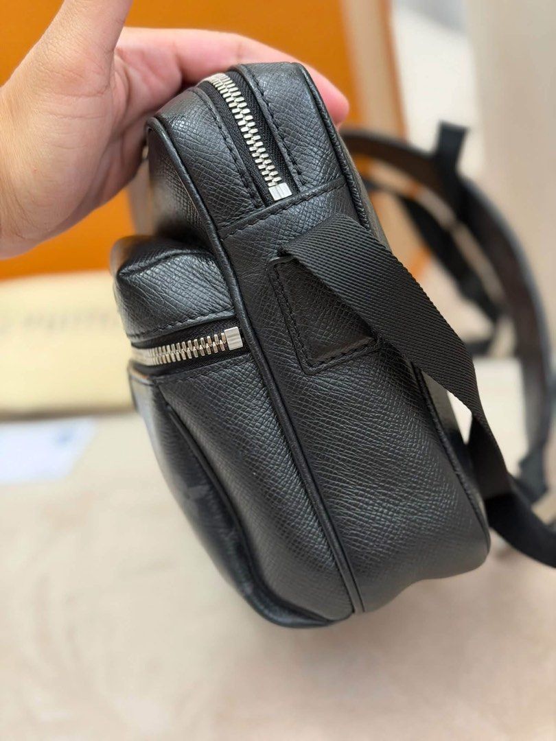 Louis Vuitton Mono Eclipse Taiga Messenger Bag (Category: Luxury Bags & Wallets) located in Quezon City. Submitted by titolotsky (Listing ID 1461101131, Image 2). Description: Louis Vuitton Mono Eclipse Taiga Messenger Bag • Guarantee Authentic • Moneyback if proven fake • With certification Inclusions: Box, dust bag, and authentication card .