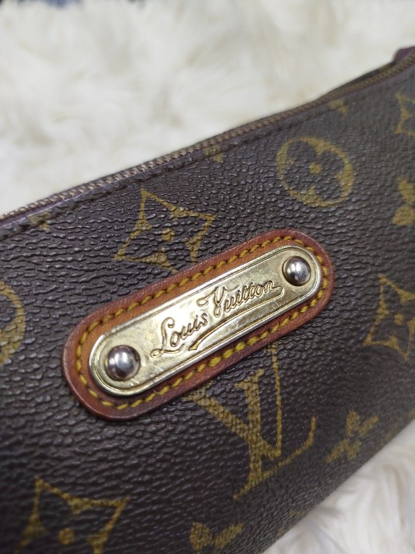 LOUIS VUITTON MONOGRAM EVA SHOULDER BAG (Category: Luxury Bags & Wallets) located in Bayombong. Submitted by Gentlemans_ClosEt (Listing ID 1460950036, Image 3). Description: LOUIS VUITTON MONOGRAM EVA SHOULDER BAG RANK AB EXCELLENT CONDITION ISSUE MINIMAL LOOSE STITCH MISSING SLING SELF AUTHENTICATE PLS..