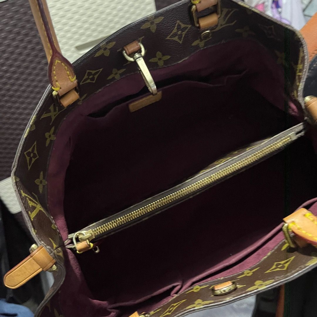 Louis Vuitton Monogram Handbag (Category: Luxury Bags & Wallets) located in Cagayan de Oro. Submitted by kathkoleksyon (Listing ID 1461107749, Image 2). Description: - Authentic Louis Vuitton handbag - Classic monogram canvas exterior - Burgundy interior with multiple compartments - Secure zipper closure - Durable leather handles and trim - Elegant gold-tone hardware - Made in France - Ideal for everyday use.