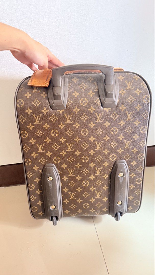 Louis Vuitton Pegase 55 (Category: Luxury Bags & Wallets) located in Manila. Submitted by deemfp (Listing ID 1460965496, Image 3). Description: Nego Cabin size Mnl/baguio.