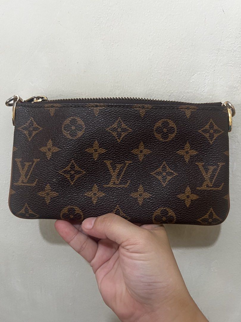 Louis Vuitton Pochette (Category: Purses & Pouches) located in Valenzuela. Submitted by dianzskiyo (Listing ID 1460935555, Image 2). Description: 📍SELF - AUTHENTICATION📍 LOCATION : VALENZUELA 🎀AVAILABLE! SOLD ITEMS ARE MARKED OR DELETED🎀 Preloved Louis Vuitton Milla Pochette ❗️Missing Sling❗️ 📍 what you see is what you get 📍 Managed ur expectation - this is preloved 📍 Slightly negotiable 📍 All details were already posted (pls check photos