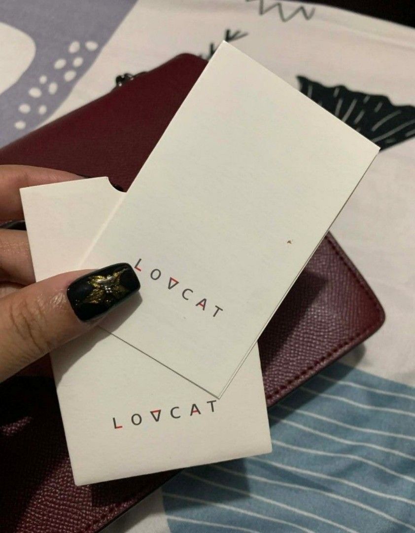 LOVCAT (Category: Cross-body Bags) located in Caloocan City. Submitted by chimpanzee03 (Listing ID 1461095067, Image 3). Description: .