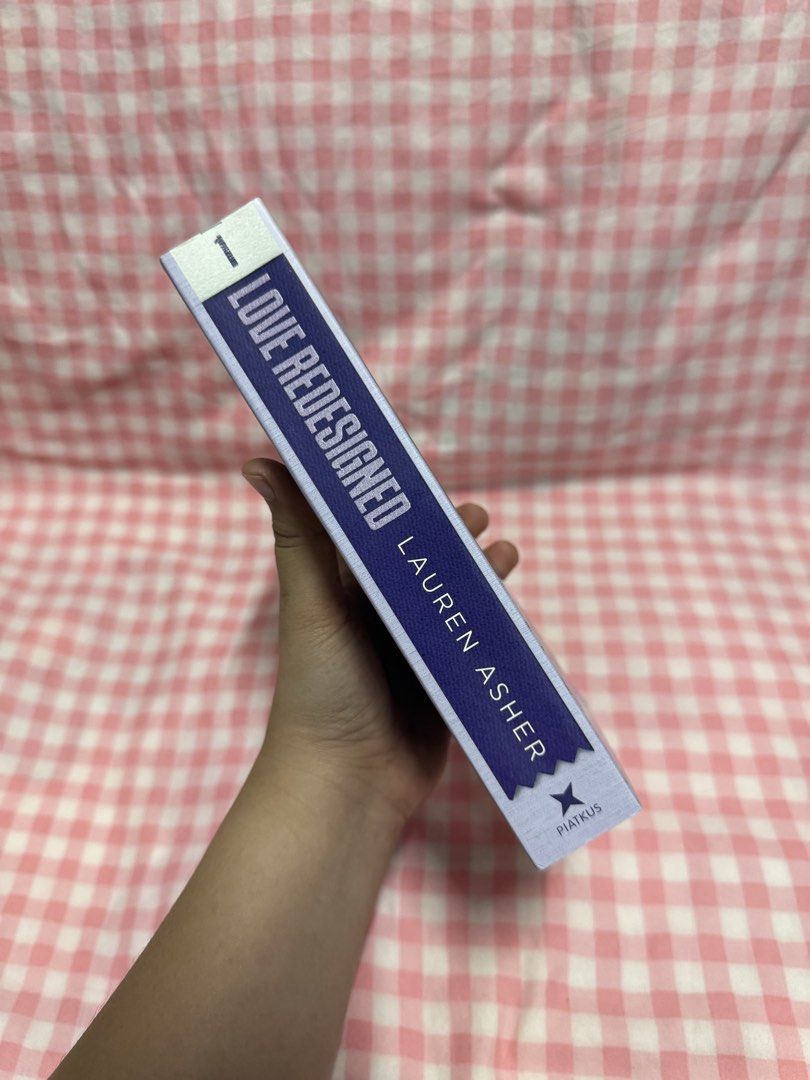 Love Redesigned by Lauren Asher (Category: Storybooks) located in Calauan. Submitted by itsmeshereadss (Listing ID 1461056223, Image 2). Description: - brand new UK COPY.
