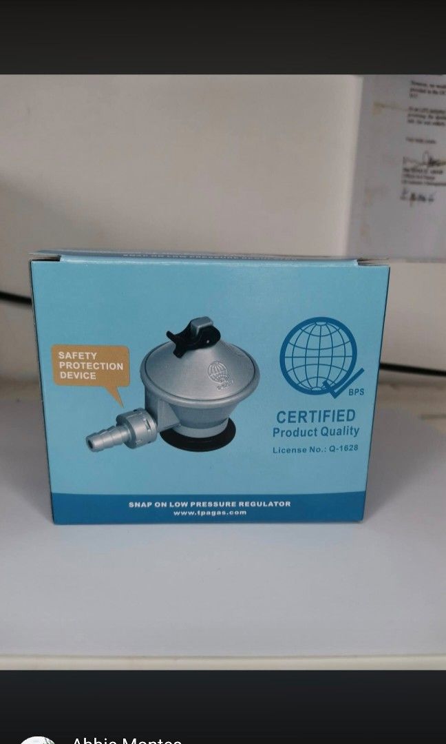 LPG REGULATOR FOR GASUL (Category: Home Improvement Tools & Accessories) located in Caloocan City. Submitted by porazo_lpg (Listing ID 1460939456, Image 2). Description: LPG REGULATOR FOR GASUL SALPAK TPA ORIGINAL HEAVY DUTY HIGH QUALITY MADE OF METAL.
