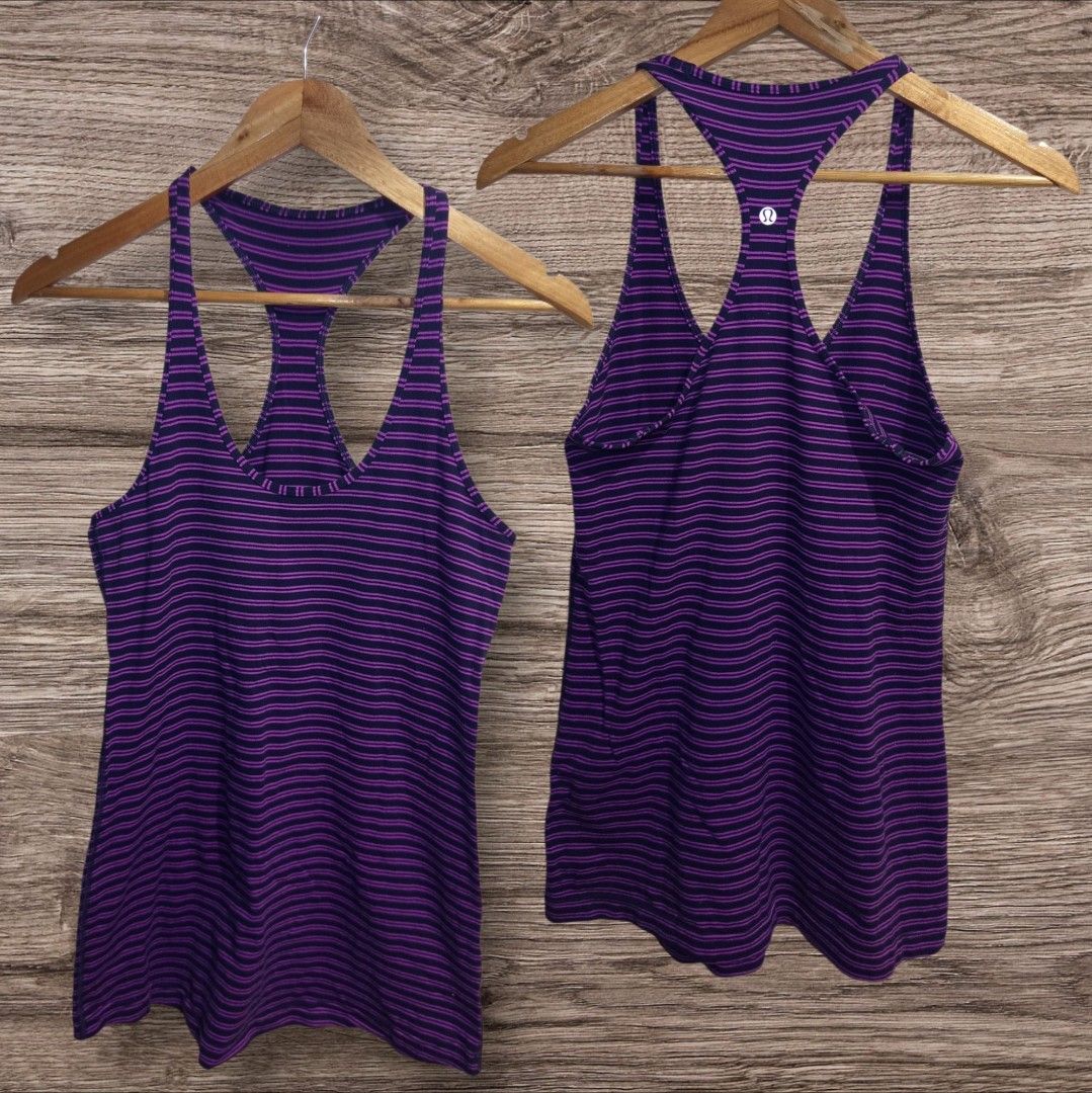Lululemon Cool Racer back (Category: Activewear) located in Calamba. Submitted by indiecated.thriftnshop (Listing ID 1461069850, Image 1). Description: Lululemon Cool Racer back 28.5 shoulder to hem 15 pit to pit.