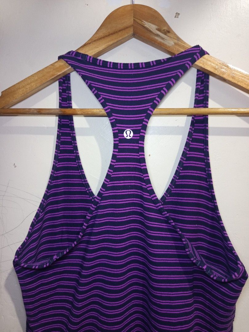 Lululemon Cool Racer back (Category: Activewear) located in Calamba. Submitted by indiecated.thriftnshop (Listing ID 1461069850, Image 3). Description: Lululemon Cool Racer back 28.5 shoulder to hem 15 pit to pit.