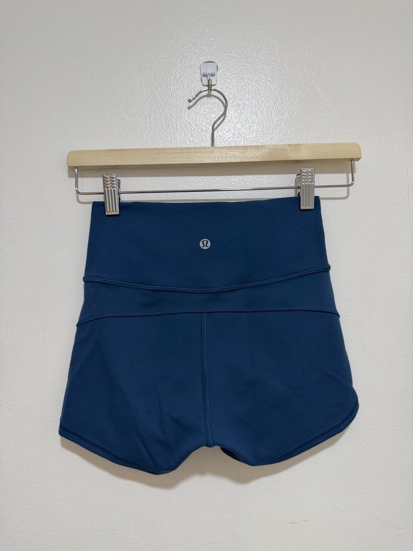Rare • Lululemon In Movement Short (Category: Activewear) located in Dasmarinas. Submitted by shoppingaccount__ (Listing ID 1461035133, Image 1). Description: dot size 4 like new! the fabric is so nice can fit xs- semi med .