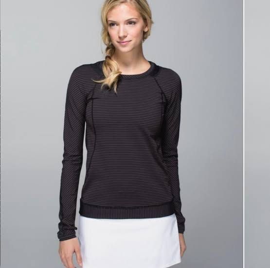 LULULEMON RUN LINING SLEEVE (Category: Activewear) located in Manila. Submitted by cjsthrift (Listing ID 1460952686, Image 3). Description: Want to Sell LULULEMON RUN LINING SLEEVE Exellent Condition ISSUE: CUT TAG Color rate: 9.8/10% Flawless Dimes: W17X24L SIZE DOT: 8 Pang pickle 🏷️ 599 📍 Pagadian City Zamboanga Del sur We shipped nation Wide ✅Unli vc for checking items ✅Unli vouch ✅Legit Seller.