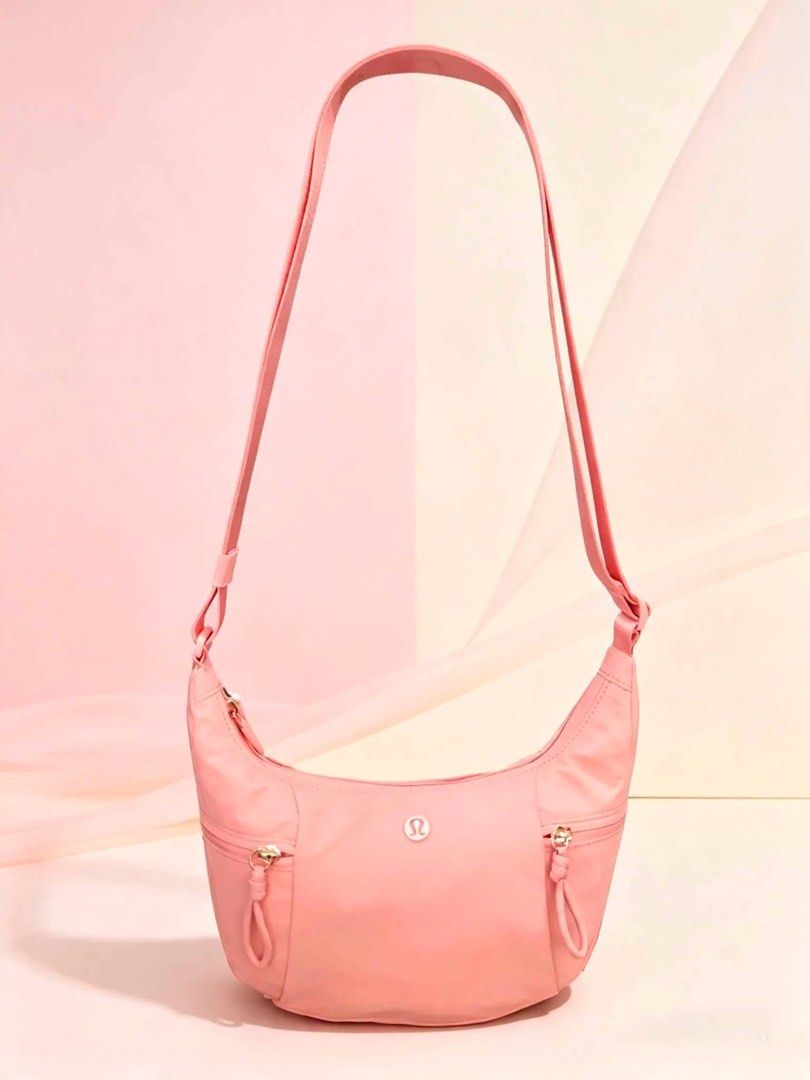 Lululemon Small Slouchy Sling Bag 3L (Category: Cross-body Bags) located in Santa Rosa. Submitted by miqboutique (Listing ID 1461020614, Image 1). Description: Lululem🍋n Small Slouchy Sling Bag 3L ₱3,499 + SF • Ready to ship • Guaranteed Original Fb page: Miq's Boutique.