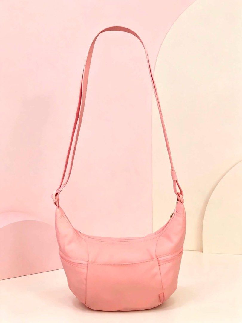 Lululemon Small Slouchy Sling Bag 3L (Category: Cross-body Bags) located in Santa Rosa. Submitted by miqboutique (Listing ID 1461020614, Image 2). Description: Lululem🍋n Small Slouchy Sling Bag 3L ₱3,499 + SF • Ready to ship • Guaranteed Original Fb page: Miq's Boutique.