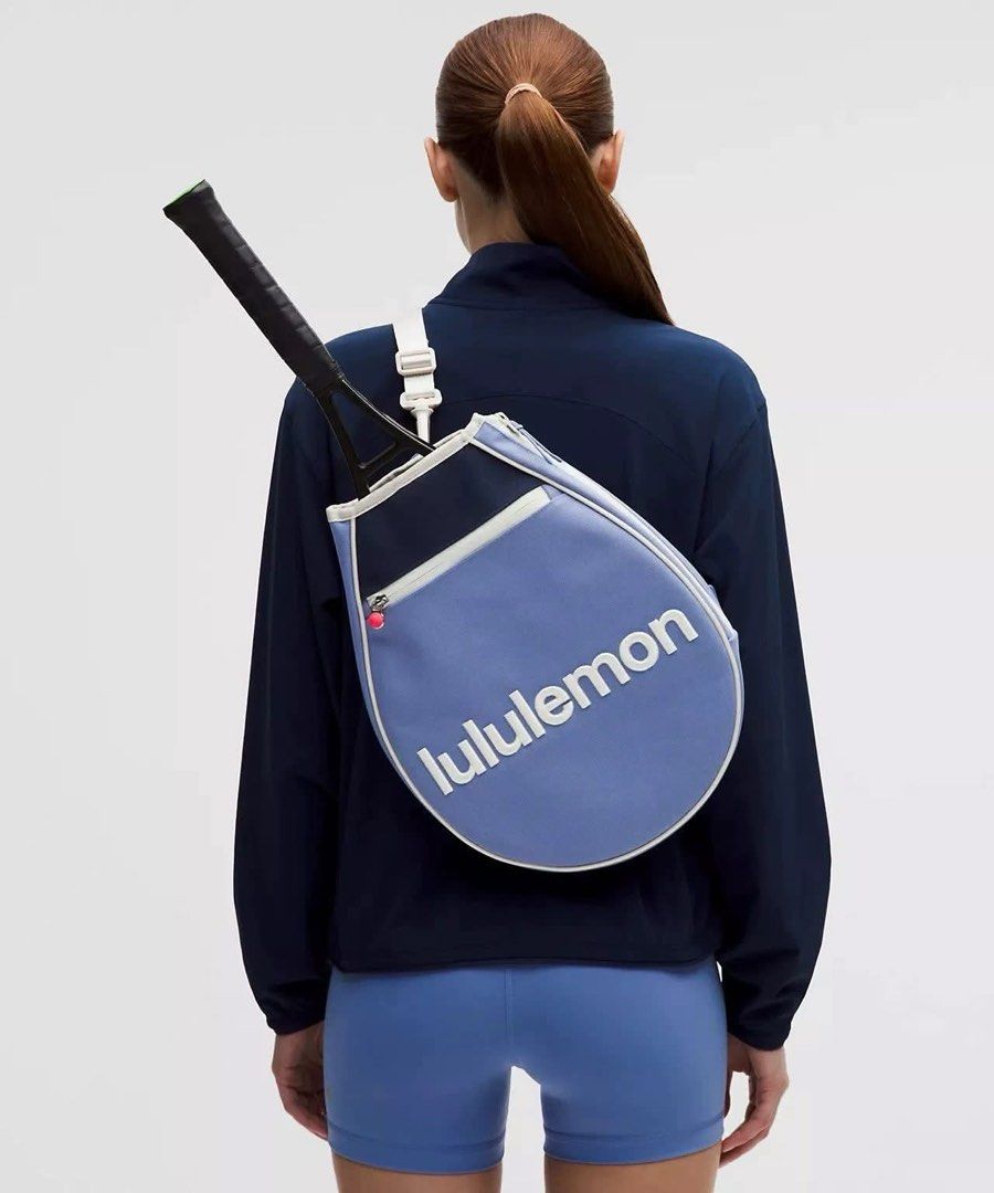 Lululemon Tennis bag unisex (Category: Tote Bags) located in Bulacan. Submitted by stepnstyle8888 (Listing ID 1460943375, Image 3). Description: Same as original With lululemon ecobag COD via lalamove Manila and Bulacan area.
