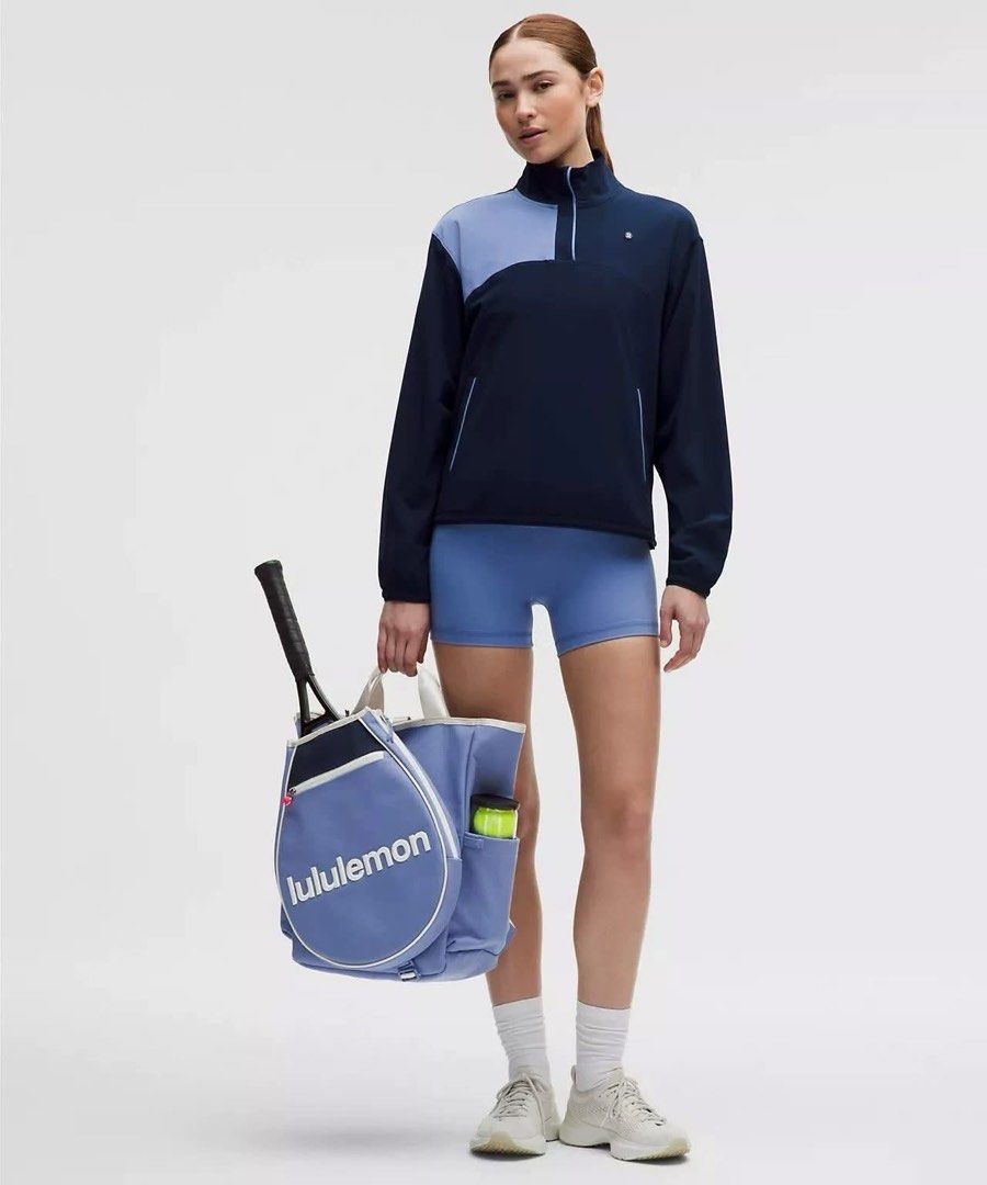 Lululemon Tennis bag unisex (Category: Tote Bags) located in Bulacan. Submitted by stepnstyle8888 (Listing ID 1460943375, Image 2). Description: Same as original With lululemon ecobag COD via lalamove Manila and Bulacan area.
