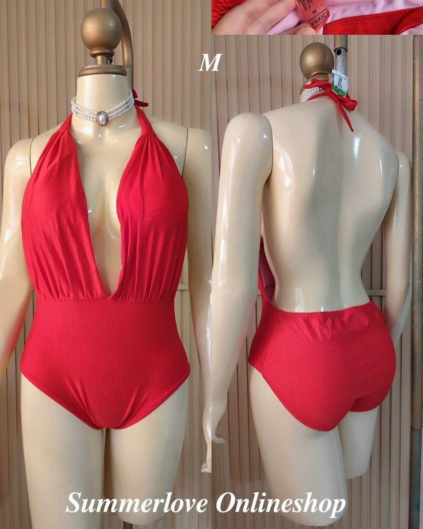 (M) Parici Swimsuit (Category: Bikinis & Swimsuits) located in Paranaque City. Submitted by sl_shop05 (Listing ID 1460929576, Image 1). Description: 🌻Like New🌻 🌼Brand: PARICI ➡️Padded ✨Size: Medium ❎𝑨𝒍𝒍 𝒊𝒕𝒆𝒎𝒔 𝒂𝒓𝒆 𝑷𝑹𝑬𝑳𝑶𝑽𝑬𝑫 𝒊𝒏 𝑮𝒐𝒐𝒅 𝑪𝒐𝒏𝒅𝒊𝒕𝒊𝒐𝒏 ❎𝑷𝒍𝒆𝒂𝒔𝒆 𝒅𝒐 𝒎𝒂𝒏𝒂𝒈𝒆 𝒚𝒐𝒖𝒓 𝒆𝒙𝒑𝒆𝒄𝒕𝒂𝒕𝒊𝒐𝒏𝒔. ❎𝑾𝑨𝑺𝑯 𝒃𝒆𝒇𝒐𝒓𝒆 𝑼𝑺𝑬‼️ ❎𝑩𝑼𝒀 𝒂𝒕 𝒚𝒐𝒖𝒓 𝒐𝒘𝒏 𝒓𝒊𝒔𝒌‼️ ❎𝑵𝑶 𝑹𝑬𝑻𝑼𝑹𝑵, 𝑵𝑶 𝑬𝑿𝑪𝑯�