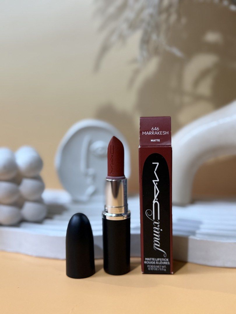 Mac Macximal in Marrakesh (Category: Makeup) located in Taytay. Submitted by betterthanbare (Listing ID 1460950466, Image 1). Description: Some boxes po ay damaged hence selling low ❗️PAKIBASA BAGO MAG MINE PLS❗️ ✅ STRICTLY 1-2 DAYS RESERVATION ONLY ✅all prices are firm. Low ballers will not be entertained ✅all items are on hand and 100% guranteed authentic WHEN IN DOUBT DONT BUY ✅bawal sa super selan! Some boxes are deformed IF MAARTE SA MALL BU