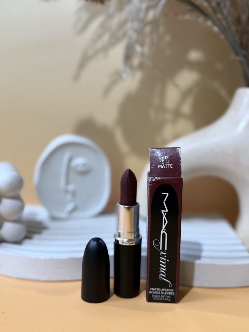 Mac Macximal in Sin Full Size (Category: Makeup) located in Taytay. Submitted by betterthanbare (Listing ID 1460953498, Image 1). Description: Some boxes po ay damaged hence selling low ❗️PAKIBASA BAGO MAG MINE PLS❗️ ✅ STRICTLY 1-2 DAYS RESERVATION ONLY ✅all prices are firm. Low ballers will not be entertained ✅all items are on hand and 100% guranteed authentic WHEN IN DOUBT DONT BUY ✅bawal sa super selan! Some boxes are deformed IF MAARTE SA MAL