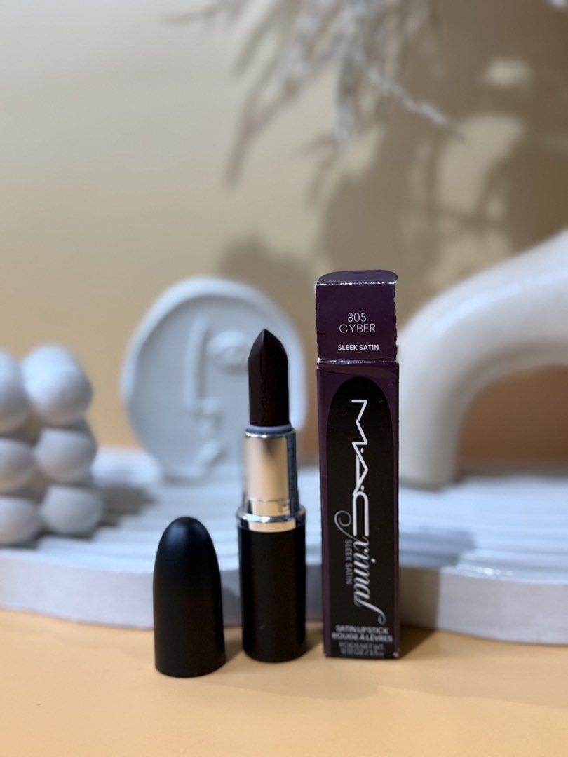 Mac Maxcimal in Cyber Full size (Category: Makeup) located in Taytay. Submitted by betterthanbare (Listing ID 1460953047, Image 1). Description: Some boxes po ay damaged hence selling low ❗️PAKIBASA BAGO MAG MINE PLS❗️ ✅ STRICTLY 1-2 DAYS RESERVATION ONLY ✅all prices are firm. Low ballers will not be entertained ✅all items are on hand and 100% guranteed authentic WHEN IN DOUBT DONT BUY ✅bawal sa super selan! Some boxes are deformed IF MAARTE SA M