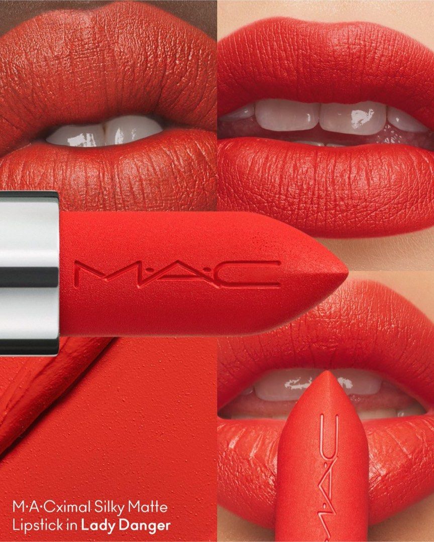 Mac Maxcimal Lipstick in Lady Danger Full size (Category: Makeup) located in Taytay. Submitted by betterthanbare (Listing ID 1460949810, Image 2). Description: Some boxes po ay damaged hence selling low ❗️PAKIBASA BAGO MAG MINE PLS❗️ ✅ STRICTLY 1-2 DAYS RESERVATION ONLY ✅all prices are firm. Low ballers will not be entertained ✅all items are on hand and 100% guranteed authentic WHEN IN DOUBT DONT BUY ✅bawal sa super selan! Some boxes are deformed